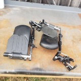 1 Set of Wheelchair Footrests