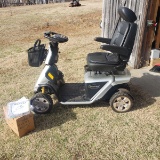 Pride Pursuit Sport 36 4 Wheel Mobility Scooter