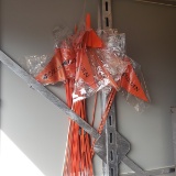 Lot of Safety Flags