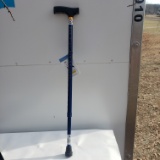 New Lightweight Aluminum Navy Cane