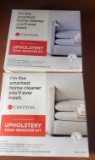 Lot of 2 New Crypton Upholstery Stain Remover Kits