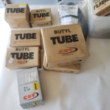 Box Lot of Assorted Tubes
