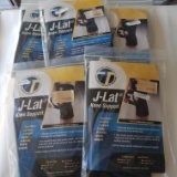 Lot of 5 New Assorted J-Lat Knee Supports