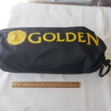 Golden Mobility Scooter Cover