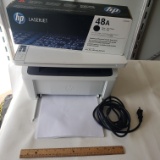 HP Laserjet Pro MFP M29w with New in Box Black Cartridge