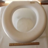 Invacare Model 1384 Raised Toilet Seat