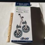 Drive 5” Swivel Wheel with Lock - New in Box