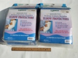 Lot of 8 Packs of New Sheepskin Elbow Protectors