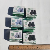 Lot of 6 New Packs of Quad Cane Tips