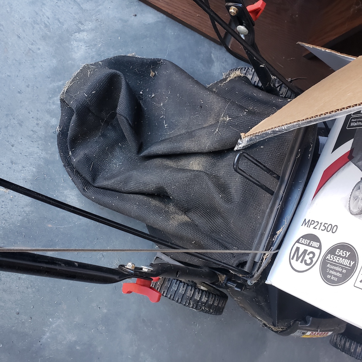 Murray 21 3 in 1 Low Wheel Push Mower Has Proxibid