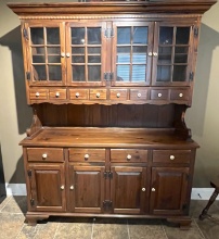 Ethan allen hutch 1980s deals