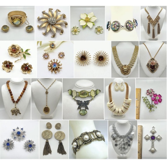 All Things Auctioneers Auction Catalog Sarah Coventry & Fashion