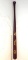 Huntsville Stars Sunbeam Bread Wood Baseball Bat