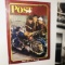 Metal “Saturday Evening Post” Motorcycle Sign