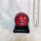 Cleveland Indians Souvenir Baseball with Heavy Plastic Stand