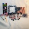 Lot of Patriotic 4th of July Decorations