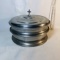 Vintage Metal Communion Server