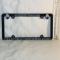 Maserati Greenville Plastic License Plate Frame