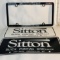 Lot of Sitton Buick GMC License Plate Frame and Covers