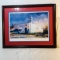 Dirk Mitchell Print “Sunset on the Cat Drive” Numbered and Signed Print - Framed and Matted