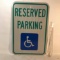 Reflective Handicap Sign