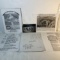 Lot of Shoeless Joe Paper Ephemera