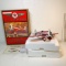 Wings of Texaco “Mystery Ship” Replica Die Cast Metal Coin Bank in Box with Original Packaging
