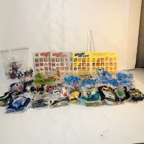 Lot of Vintage Happy Meal Give Away Toys