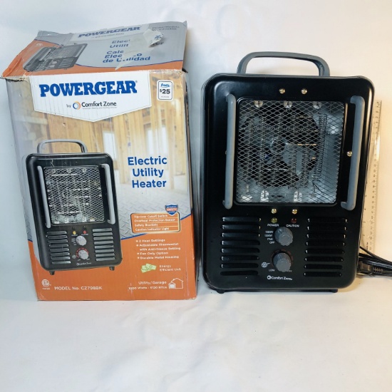 Power Gear Electric Utility Heater in Original Box
