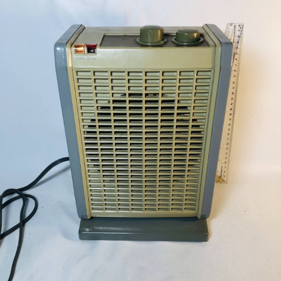 Vintage Duracraft Electric Fan/ Heater - Works