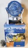 Arctic Cove 18V Bucket Top Misting Fan - Looks new and complete in box