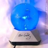 Elvis Presley Working Color Changing Glitter Globe Lamp