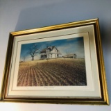 Calvin Maglinger “Sunday Morning” Matted, Framed Print