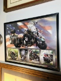 “Florida Rat Bike” Photo. Matted, Framed and Signed