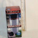 New in Box Fineauto Drink Easy Any Angle Travel Cup