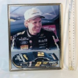 Vintage Rusty Wallace Framed Poster