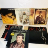 Lot of Various Vinyl Record Albums