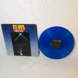 Elvis Moody Blue LP - Rare Blue Vinyl