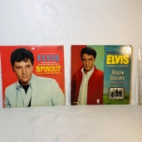 Lot of Elvis Spinout Soundtrack and Kissin Cousins Soundtrack LPs