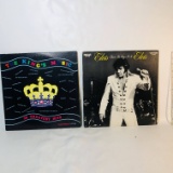 Lot of The King’s Music and Elvis That’s the Way of It LPs