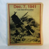 Special Greenville News December 7, 1941 50 Year Remembrance Insert from December 1991