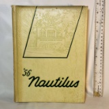 1956 Greenville Senior High School Nautilus Yearbook