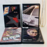 Lot of 4 Elton John Concert DVD’s