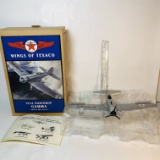 Wings of Texaco “1932 Northrop Gamma” Replica Die Cast Metal Coin Bank  )