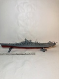 USS Missouri Completed Ship Model with Stands