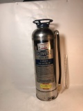 Vintage Metal Soda Acid Fire Extinguisher