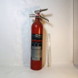 Vintage Metal Fire Extinguisher