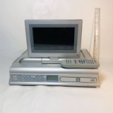 Mountable DVD Player with Remote