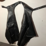 UNIK XL Leather Riding Chaps