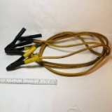 Set of Vintage Jumper Cables